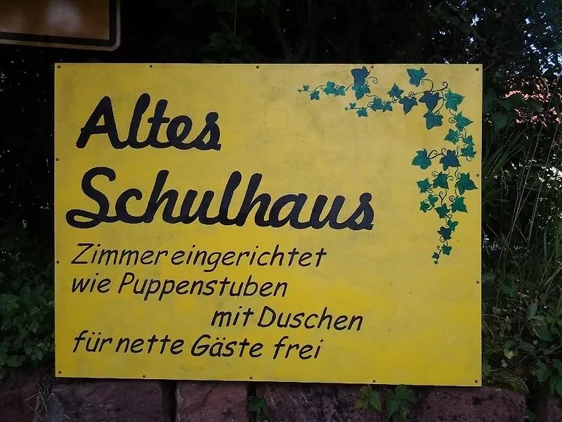 Guest house Gastehaus Zum Alten Schulhaus Hotel Miltenberg